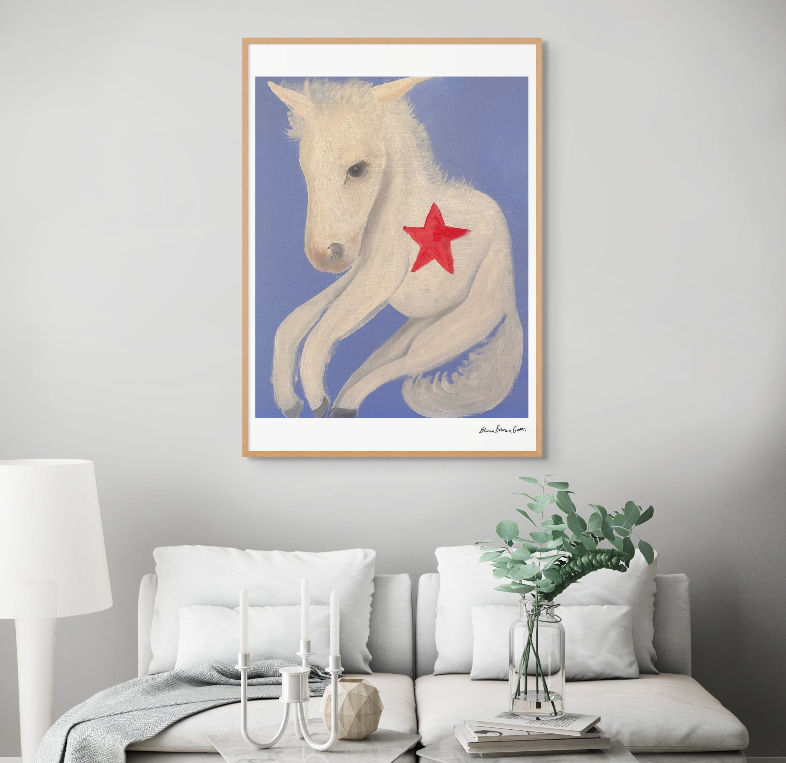 wonky horse