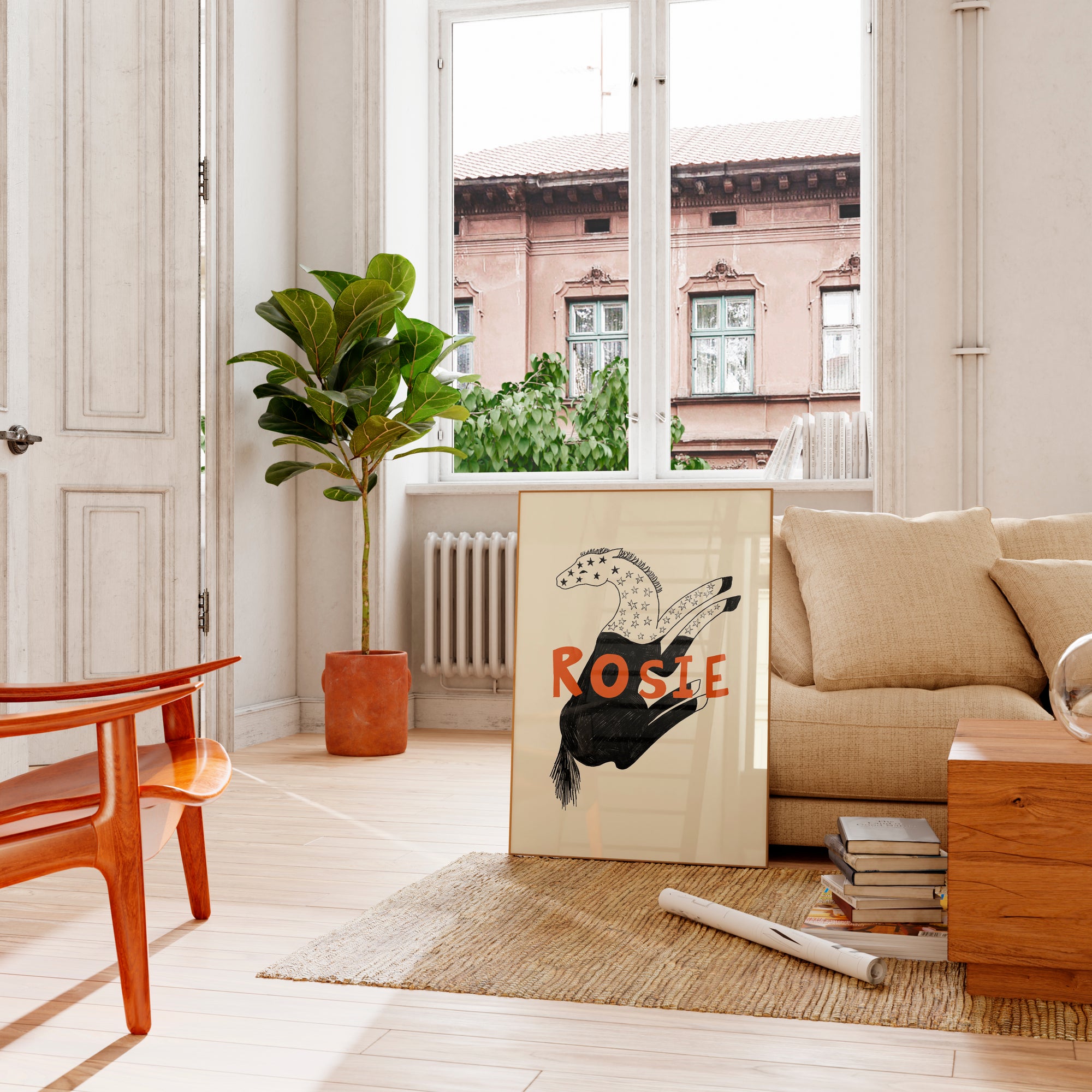 custom name prints