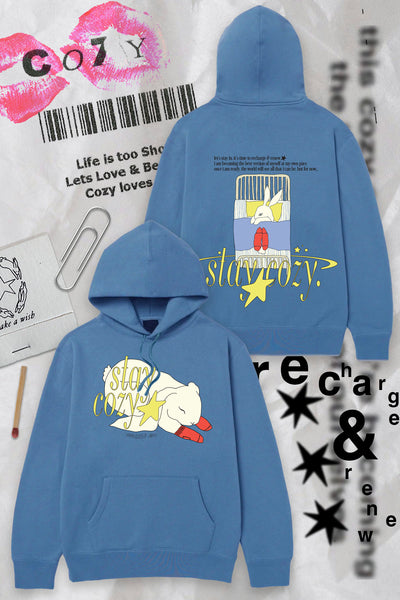 stay cozy hoodie – Fiorenza Art