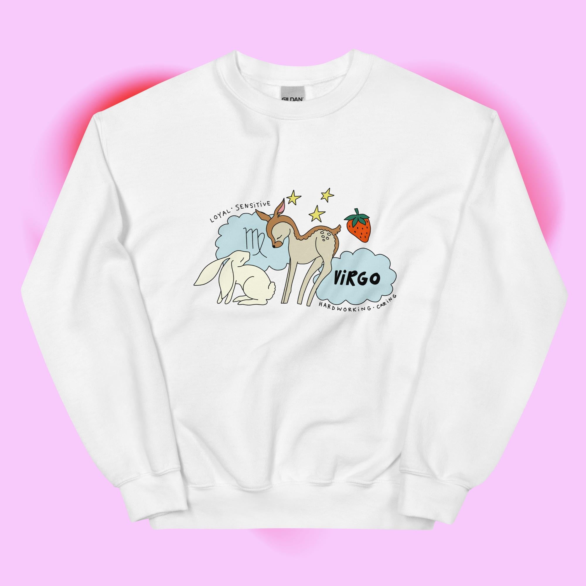 virgo season crewneck