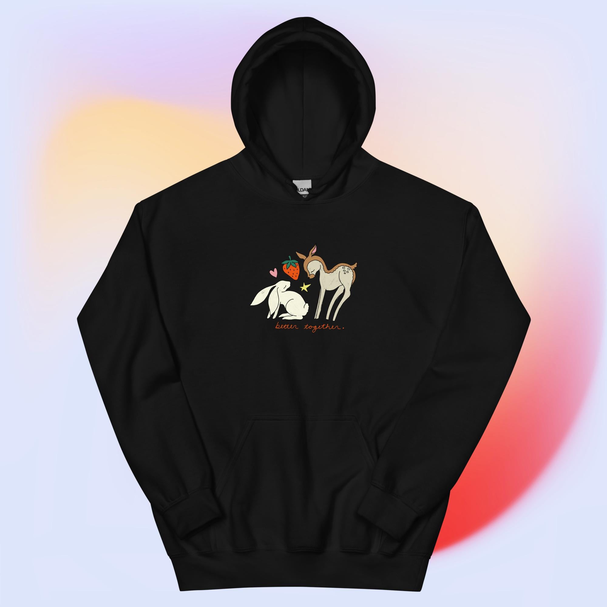 birthday special hoodie *better together*