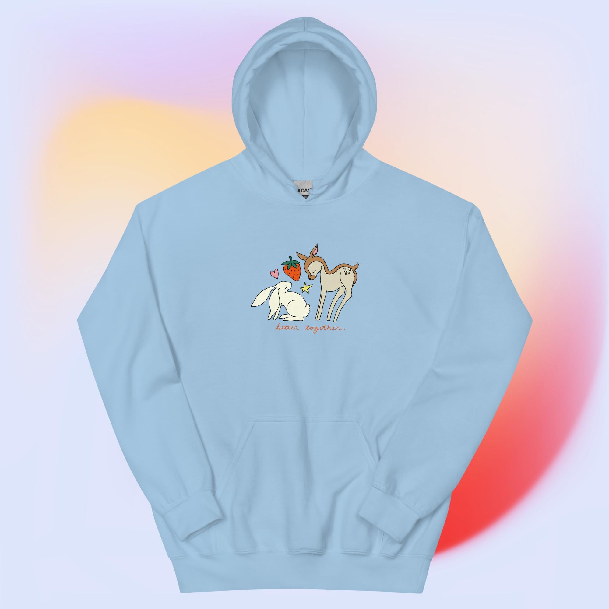 birthday special hoodie *better together*