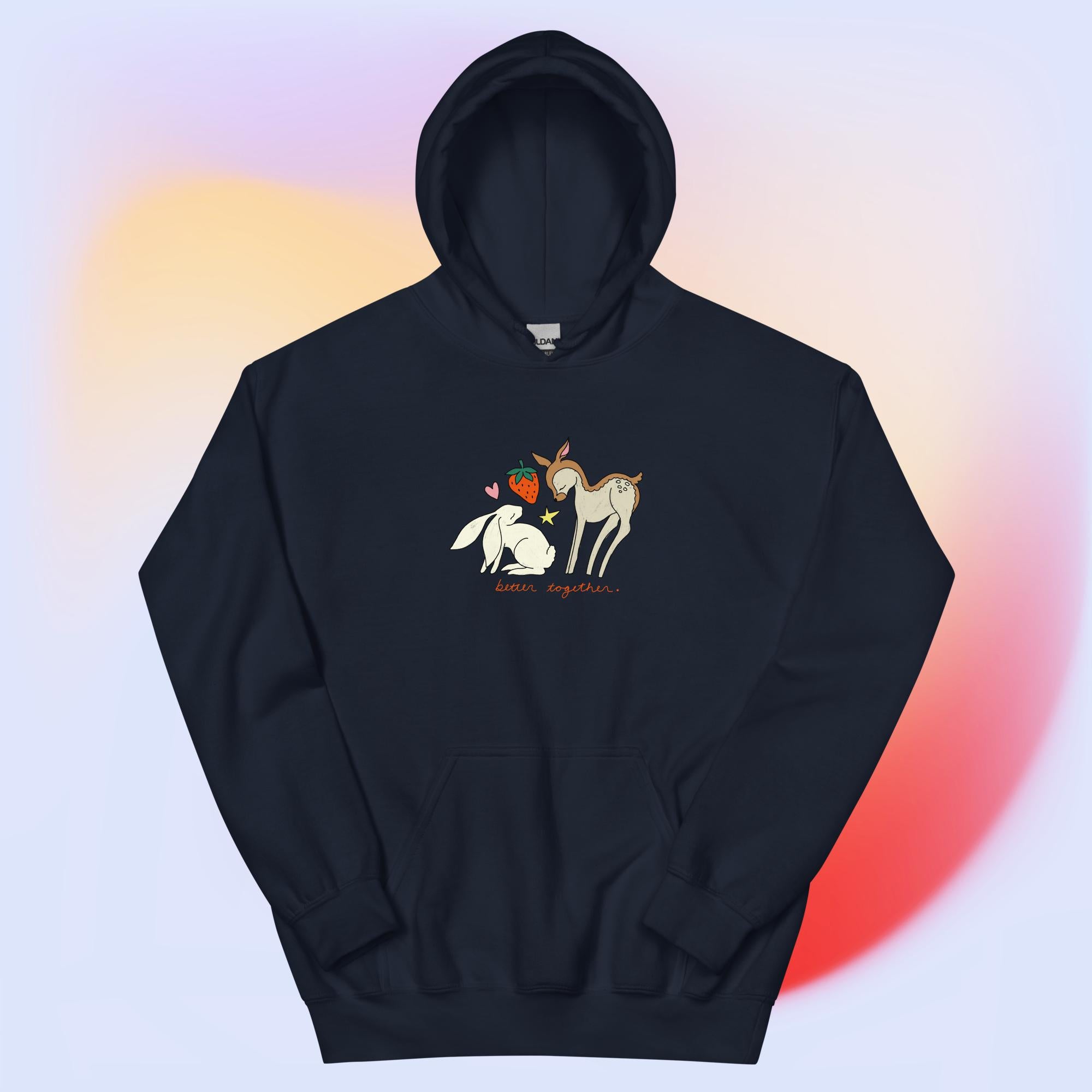 birthday special hoodie *better together*