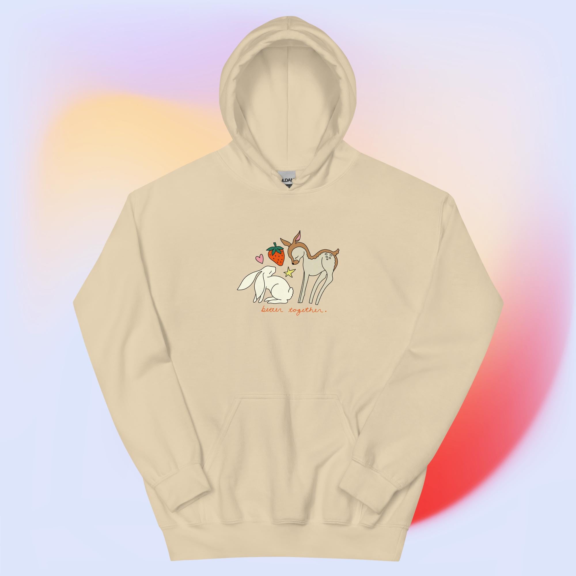 birthday special hoodie *better together*