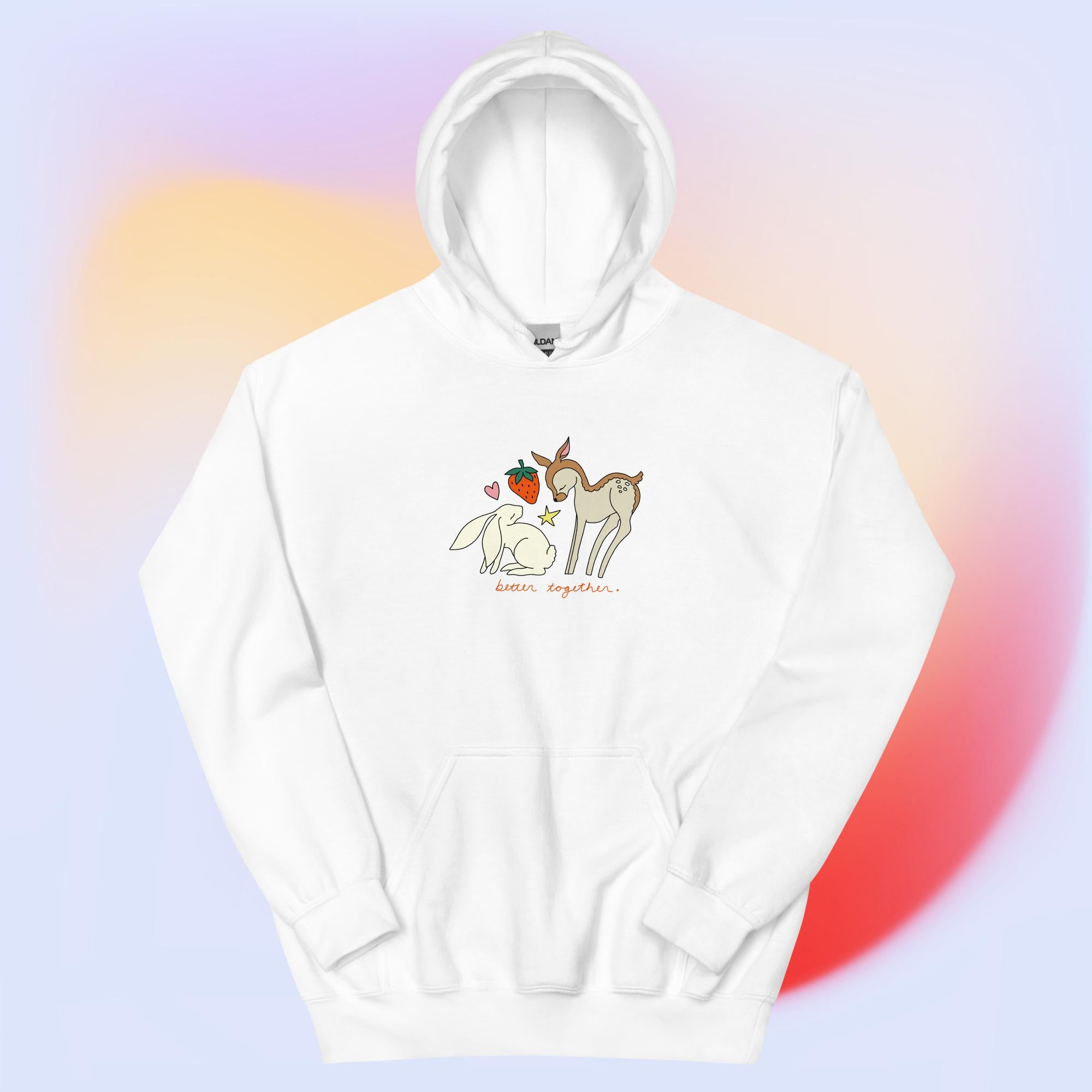 birthday special hoodie *better together*