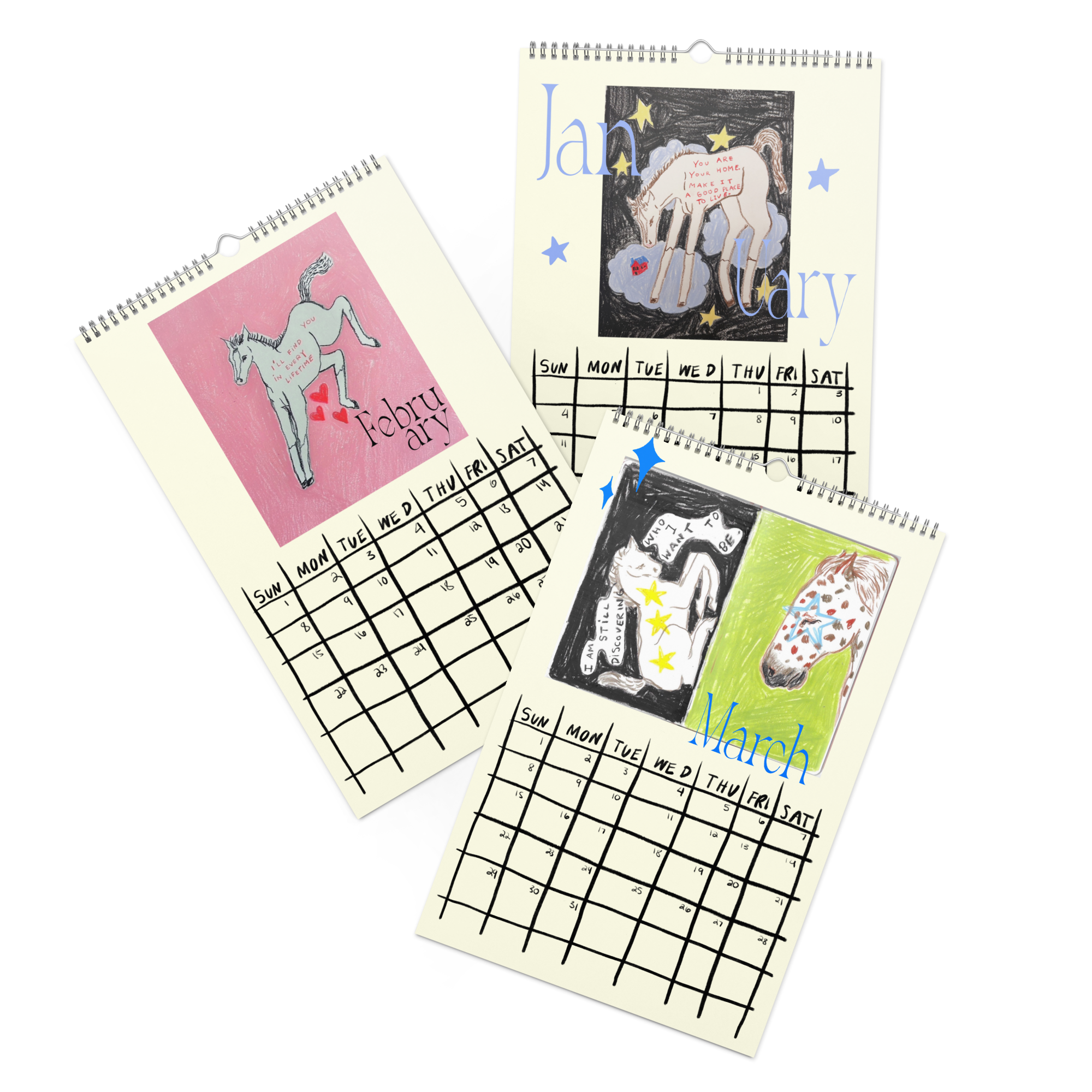 fiorenza art 2026 calendar