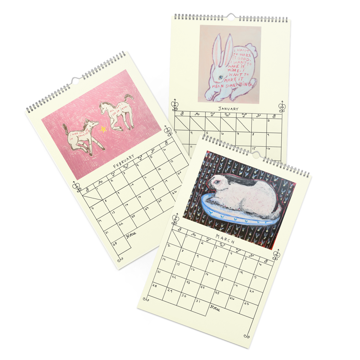 Fiorenza Art 2027 Calendar