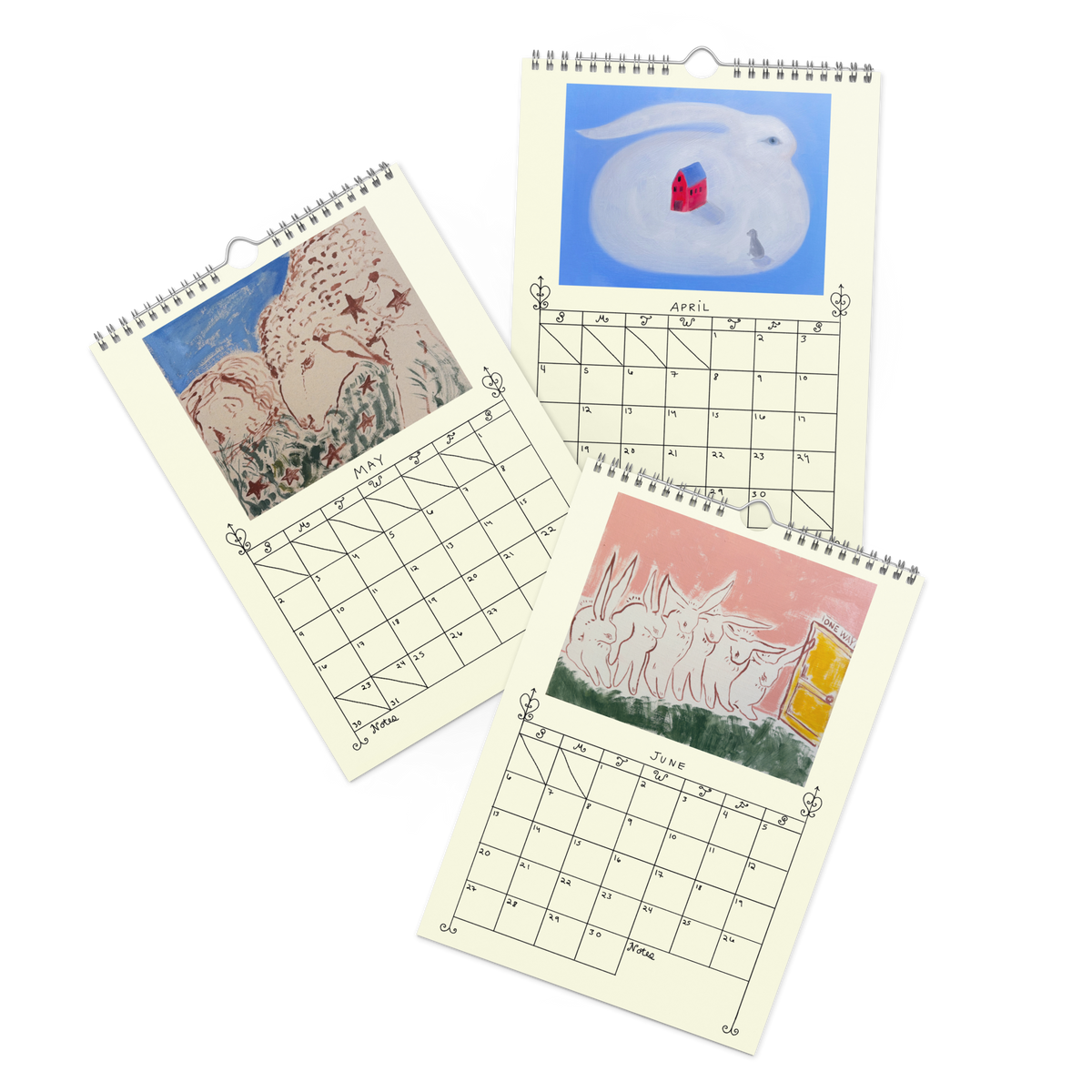 Fiorenza Art 2027 Calendar