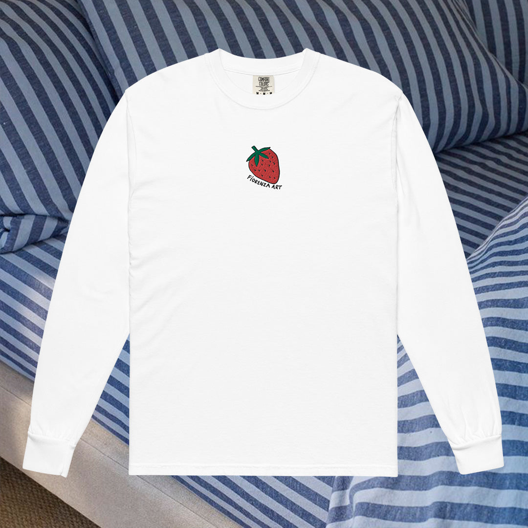 strawberry long sleeve