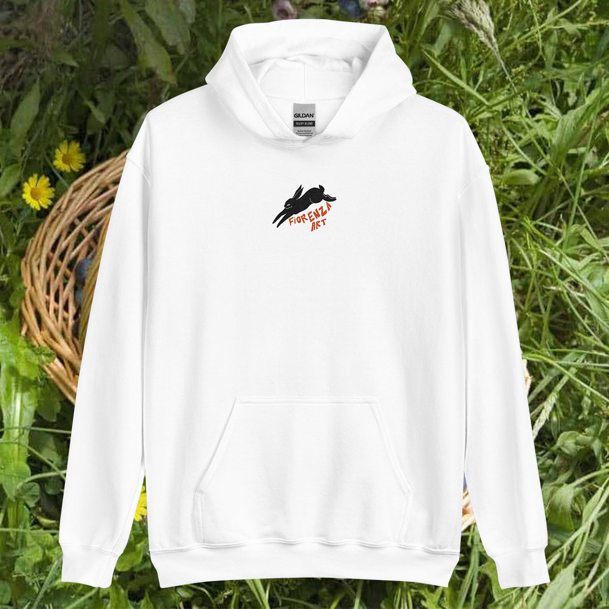 fiorenza art hoodie