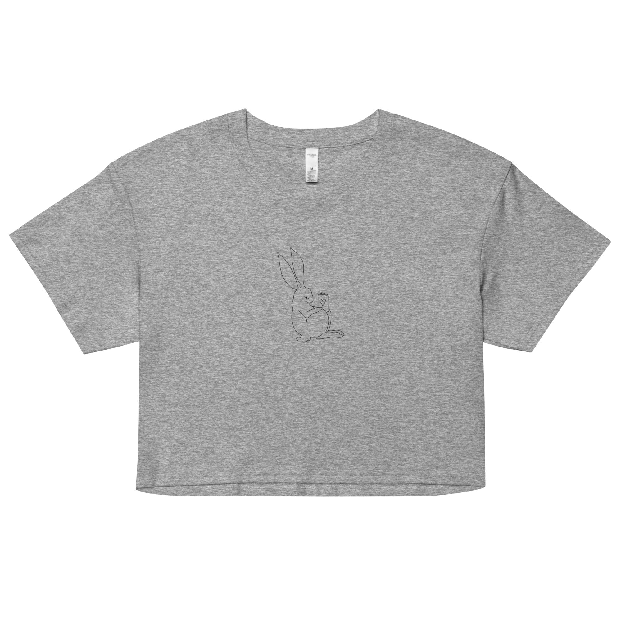 reading bun crop top